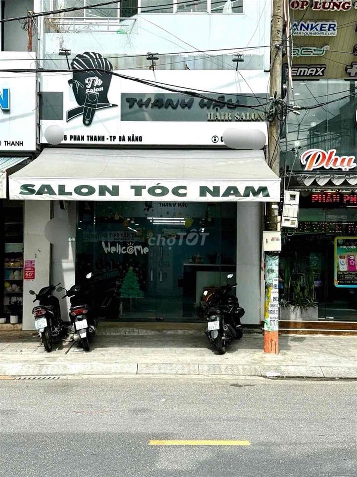 Cho thuê nhà 2.5 tầng mặt tiền Phan Thanh giá 21triệu