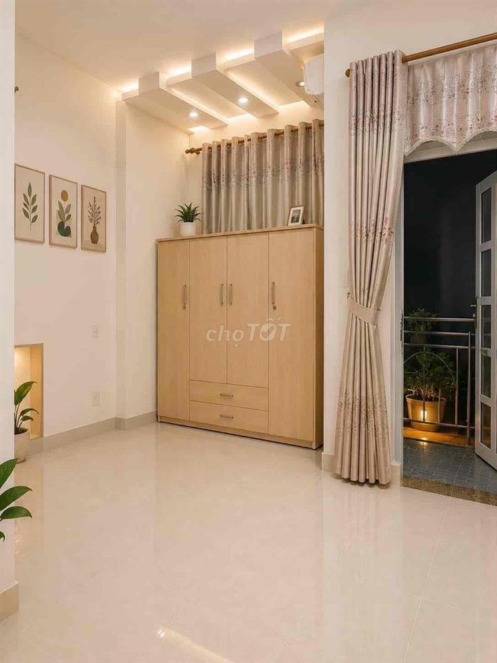 Cho thuê nhà 3 tầng kiệt Phạm Ngũ Lão gần chợ Cồn giá 9.5tr