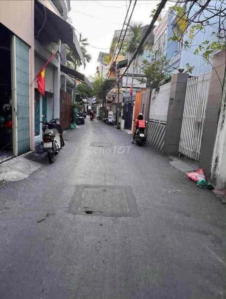 Cho thuê nhà 2 tầng kiệt Hoàng Diệu 3PN 2WC giá 9triệu