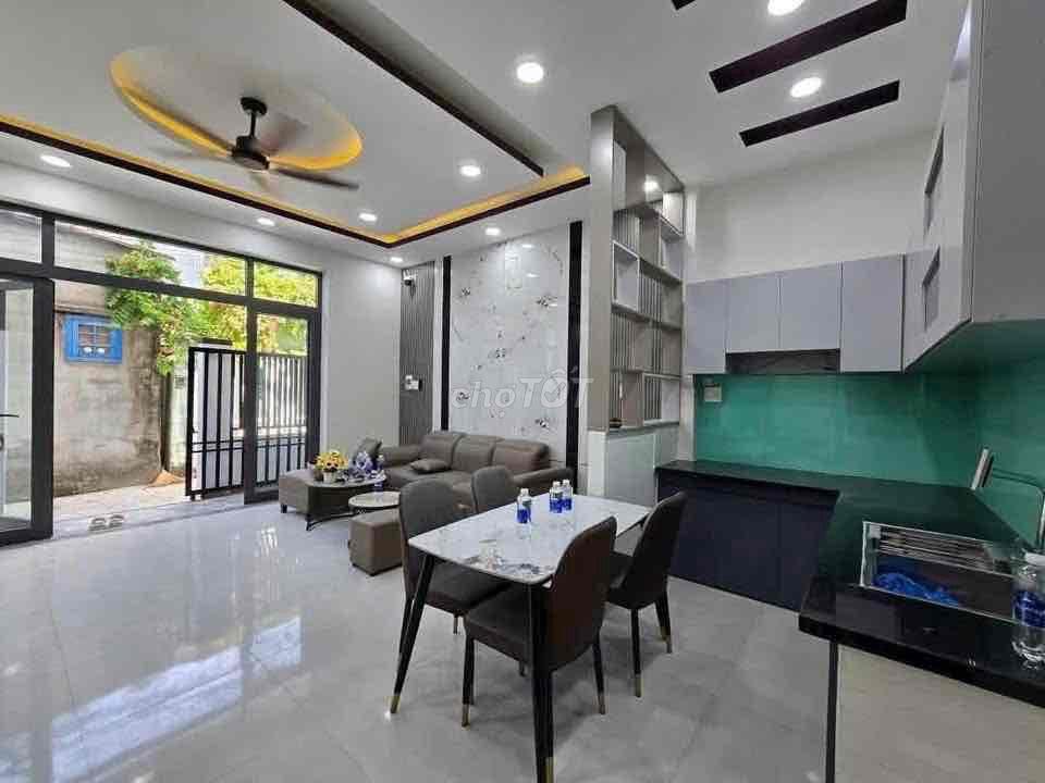 Cho thuê nhà nguyên căn mới full nội thất kiệt Nguyễn Đình Tứ 8triệu