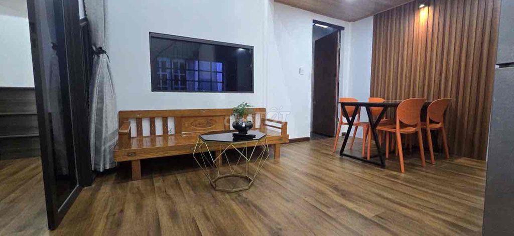 Cho thuê nhà Trương Đăng Quế gần biển Tân Trà 2pn giá 8triệu