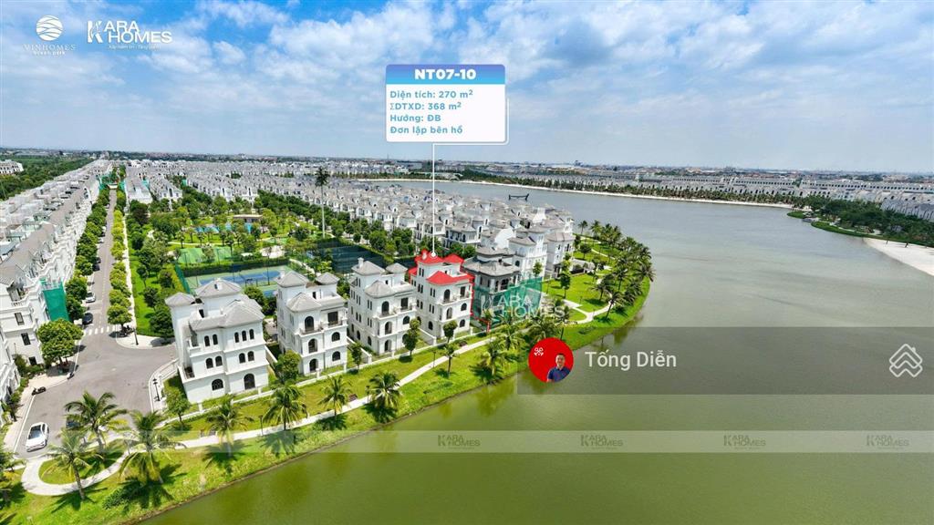 Tống diễn 0944 866 ***. bán btdl ngọc trai đảo nhỏ view hồ và công viên