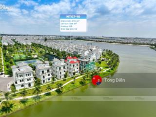 Tống diễn 0944 866 ***. bán btdl ngọc trai đảo nhỏ view hồ và công viên