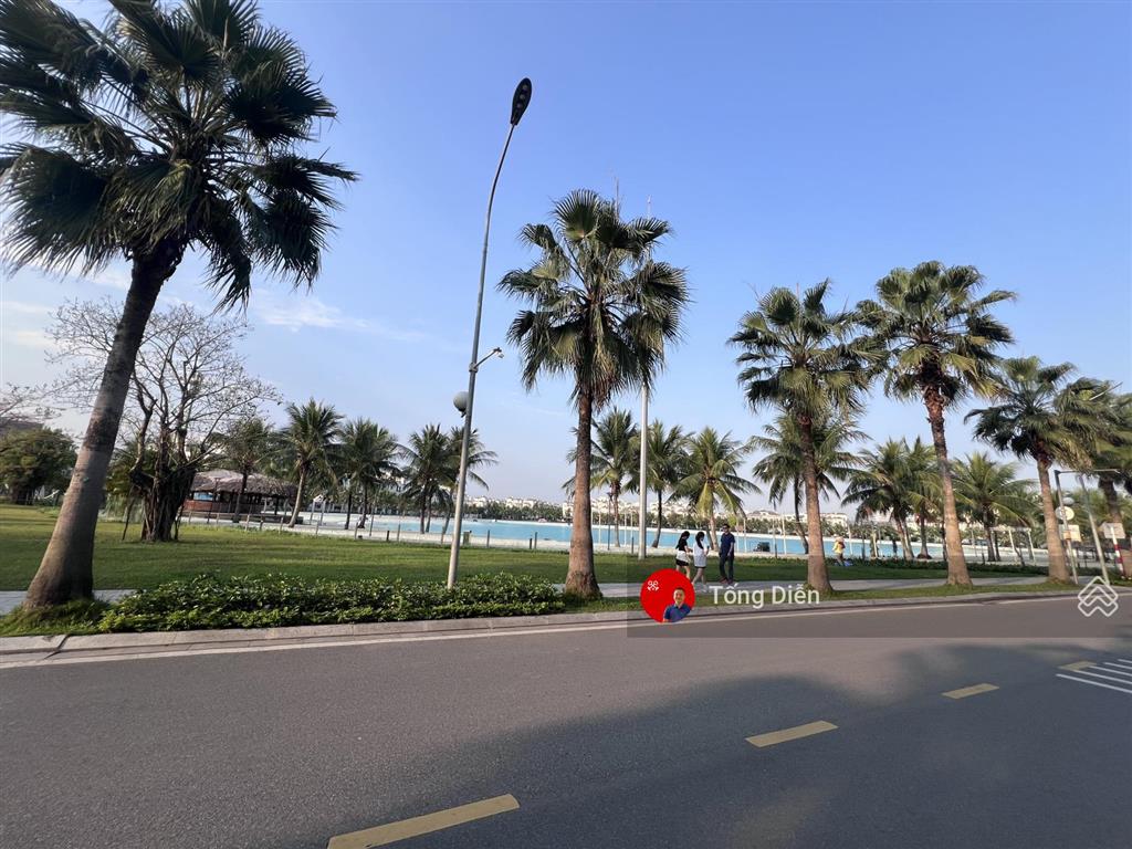 Tống diễn 0944 866 ***. bán bt đơn lập view biển hồ nước mặn và quảng trường cá voi