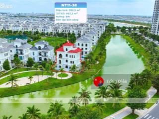 Tống diễn 0944 866 ***. bán bt ngọc trai, căn góc tiếp giáp hồ