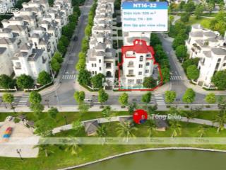 Tống diễn 0944 866 ***. bán bt đơn lập góc view công viên và hồ