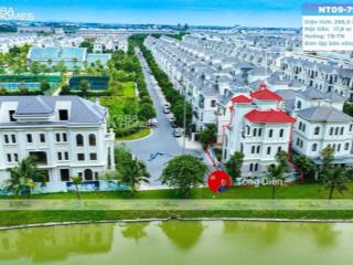 Tống diễn 0944 866 ***. bán bt đơn lập ngọc trai, giáp hồ hướng tây tứ mệnh