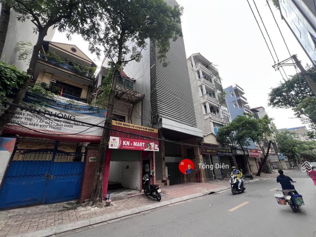 Cần bán nhanh nhà mặt phố nguyễn ngọc nại, 80m2, 3 tầng, giá 33.8 tỷ.