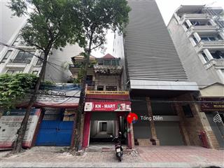 Cần bán nhanh nhà mặt phố nguyễn ngọc nại, 80m2, 3 tầng, giá 33.8 tỷ.