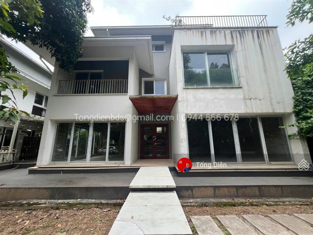 Tống diễn 0944 866 ***. bán biệt thự đơn lập view công viên, căn lõi