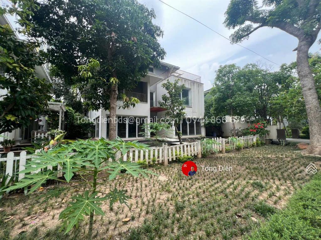 Tống diễn 0944 866 ***. bán biệt thự đơn lập view công viên, căn lõi