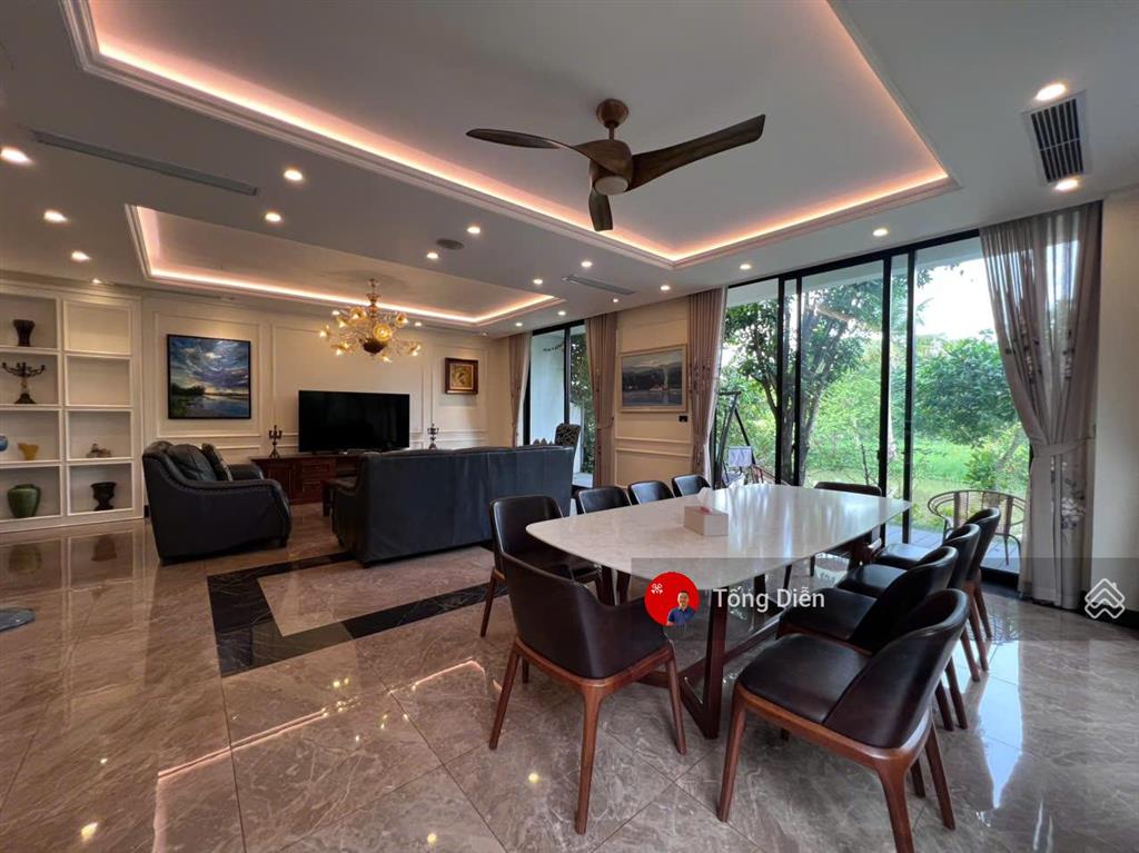 Tống diễn 0944 866 ***. cho thuê biệt thự ven hồ ecopark