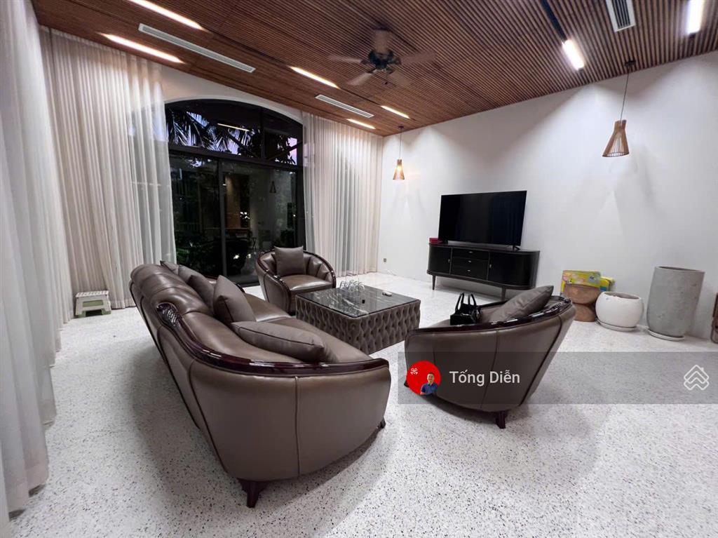 Tống diễn 0944 866 ***. cho thuê biệt thự đảo 300m2, giá 80 triệu/tháng