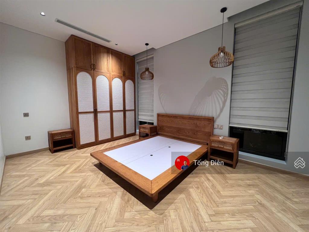 Tống diễn 0944 866 ***. cho thuê biệt thự đảo 300m2, giá 80 triệu/tháng