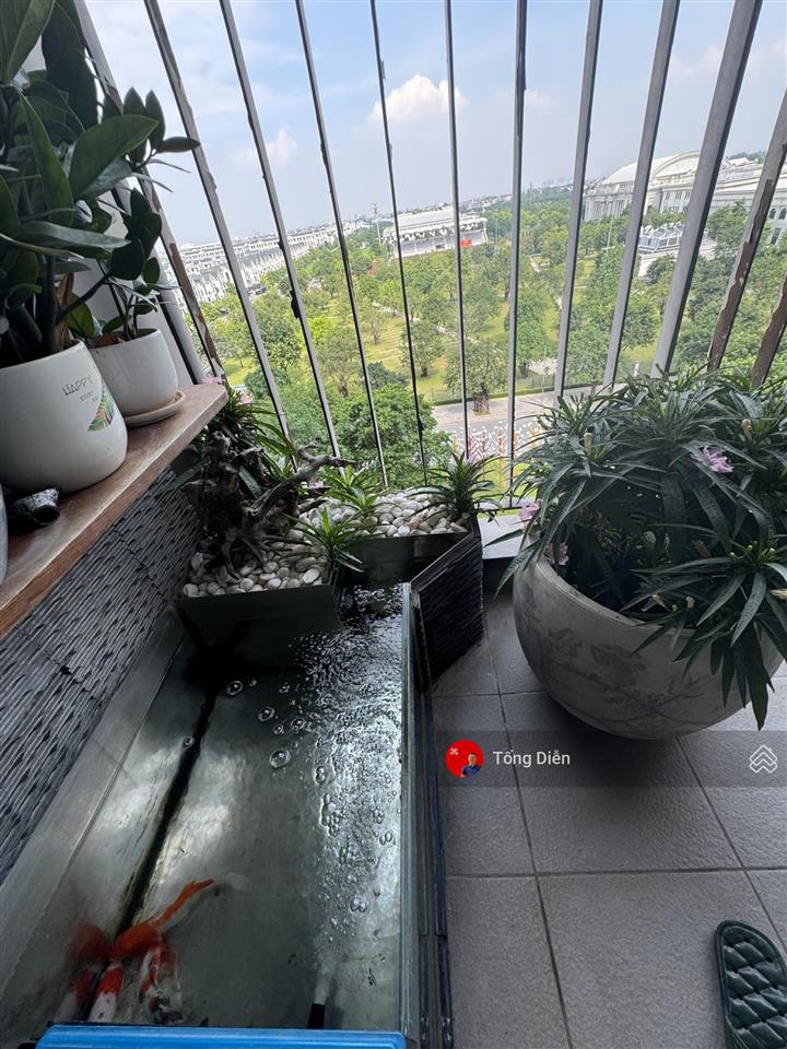 Chính chủ cho thuê căn 1 phòng ngủ + view vin university, hướng đông nam