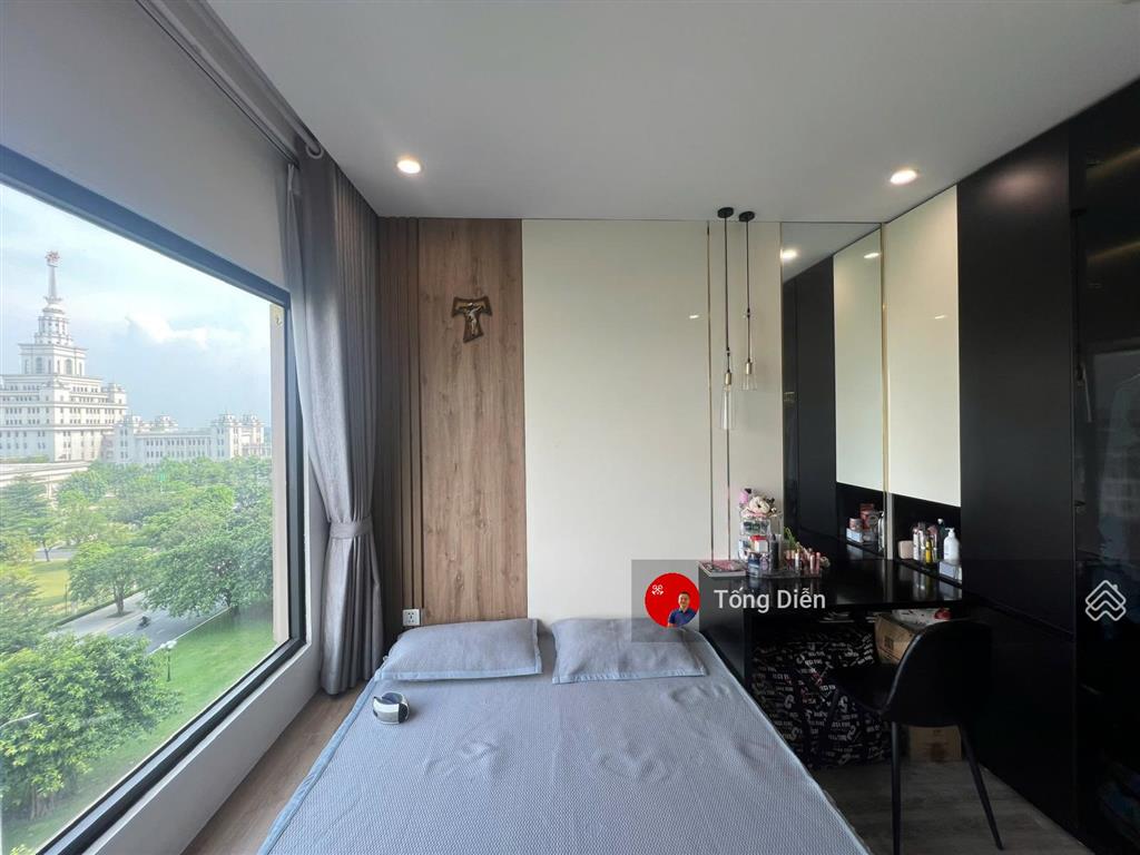 Chính chủ cho thuê căn 1 phòng ngủ + view vin university, hướng đông nam