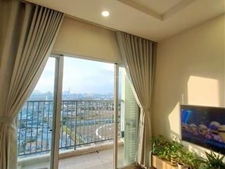 Bán căn hộ jamona city 2pn 2wc 73m2 nội thất view cầu phú mỹ m1 mát, có sổ hồng, chỉ 3.77 tỷ