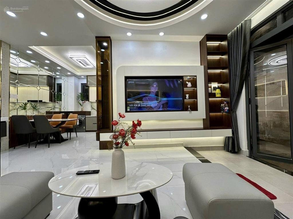 Bán nhà đẹp huỳnh tấn phát ngay cầu phú mỹ 50m² 2 tầng chỉ 5,95 tỷ sh