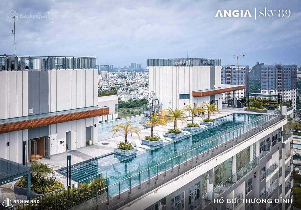Cho thuê chcc sky 89 hoàng quốc việt 2pn 2wc full nội thất 16tr