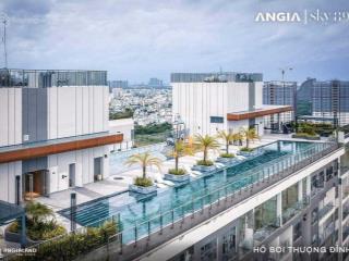 Cho thuê chcc sky 89 hoàng quốc việt 2pn 2wc full nội thất giá rẻ 15tr còn tl