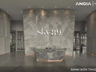 Hot! cho thuê chcc sky 89 2pn 2wc có 3 ml, 1 mnn, rèm, tủ bếp 12,5tr rẻ  0909 686 *** loan