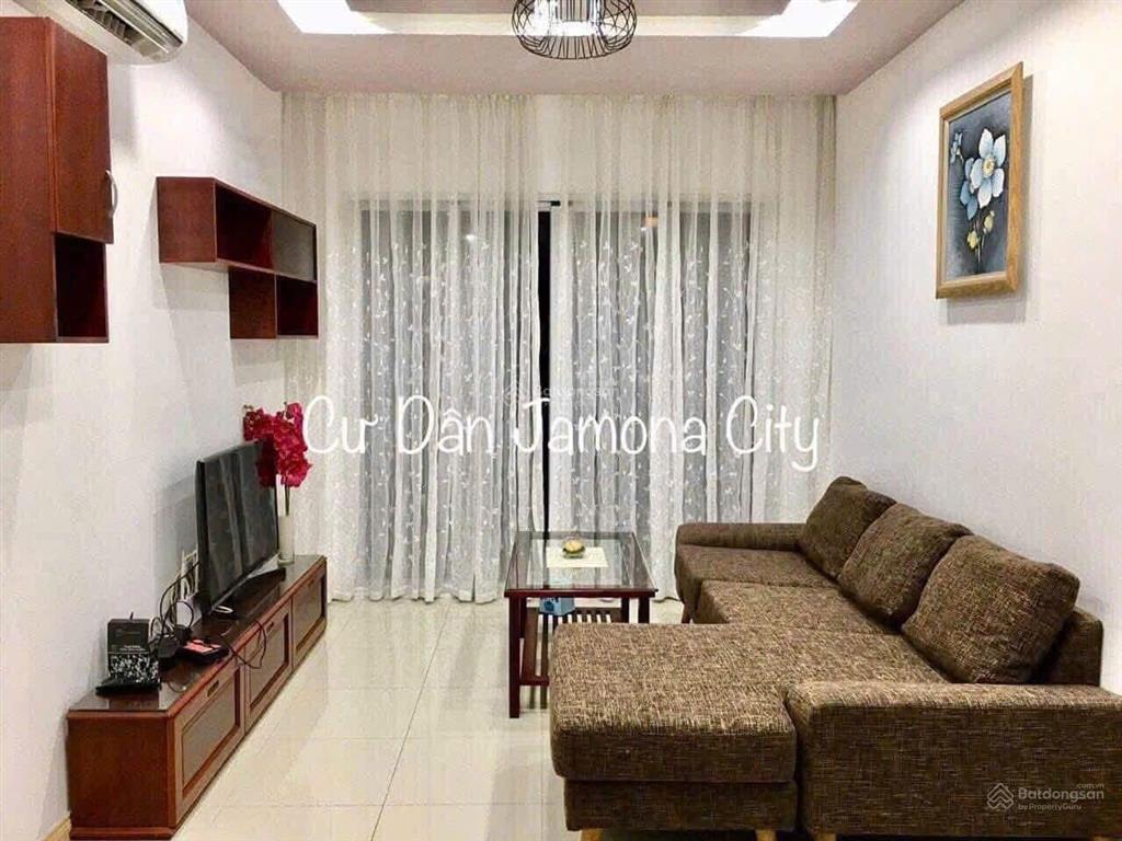 0909 686 *** cho thuê jamona city 2pn 2wc 73m2 full nội thất chỉ 10tr