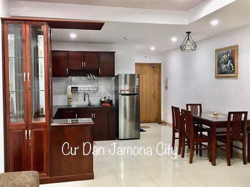 0909 686 *** cho thuê jamona city 2pn 2wc 73m2 full nội thất chỉ 10tr