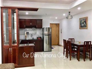 0909 686 *** cho thuê jamona city 2pn 2wc 73m2 full nội thất chỉ 10tr