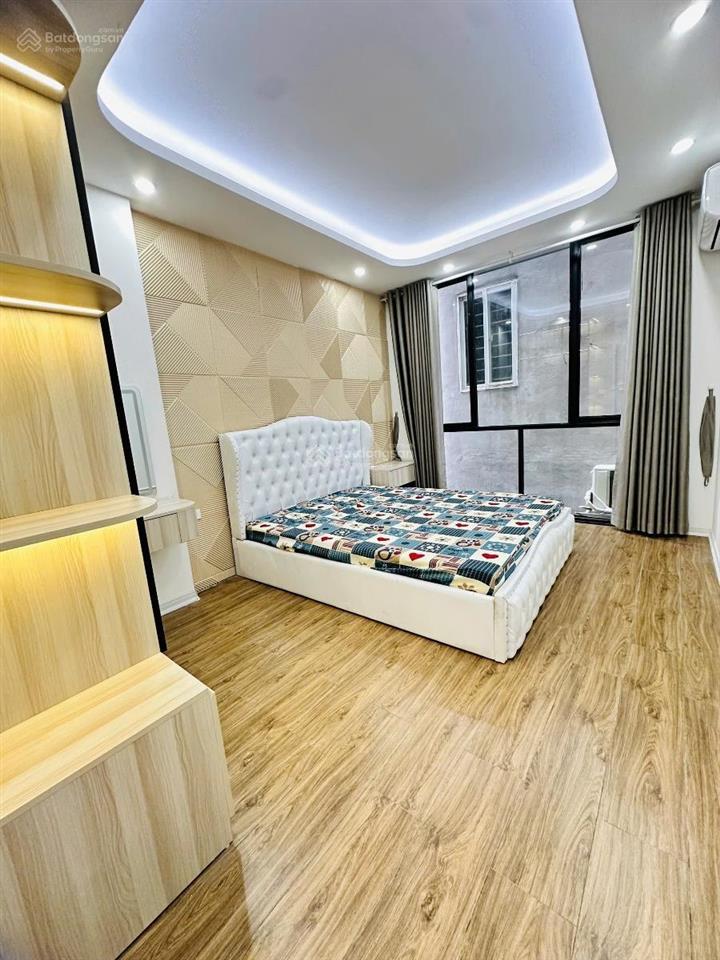 Bán nhà mới đẹp lô góc, thang máy, ô tô gần phố nguyễn chánh, trần duy hưng, 55m2x6t, mặt ngõ thông