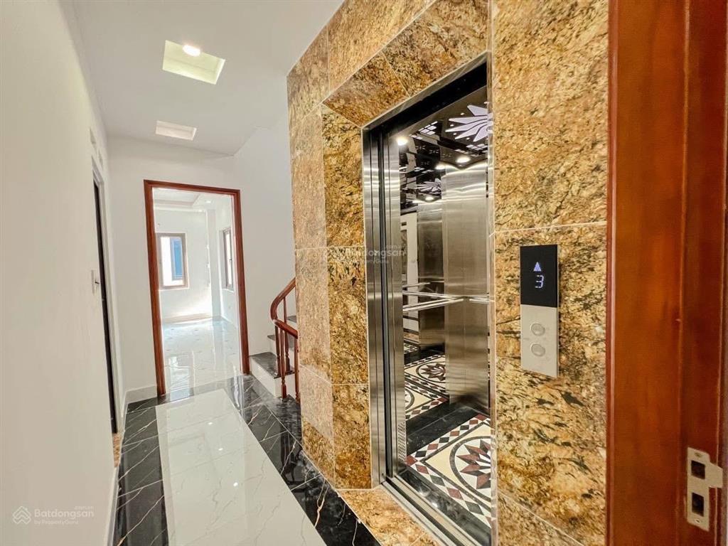 Bán nhà mới đẹp lô góc, thang máy,ô tô gần phố nguyễn chánh, trần duy hưng, 55mx 6t, mặt ngõ thông