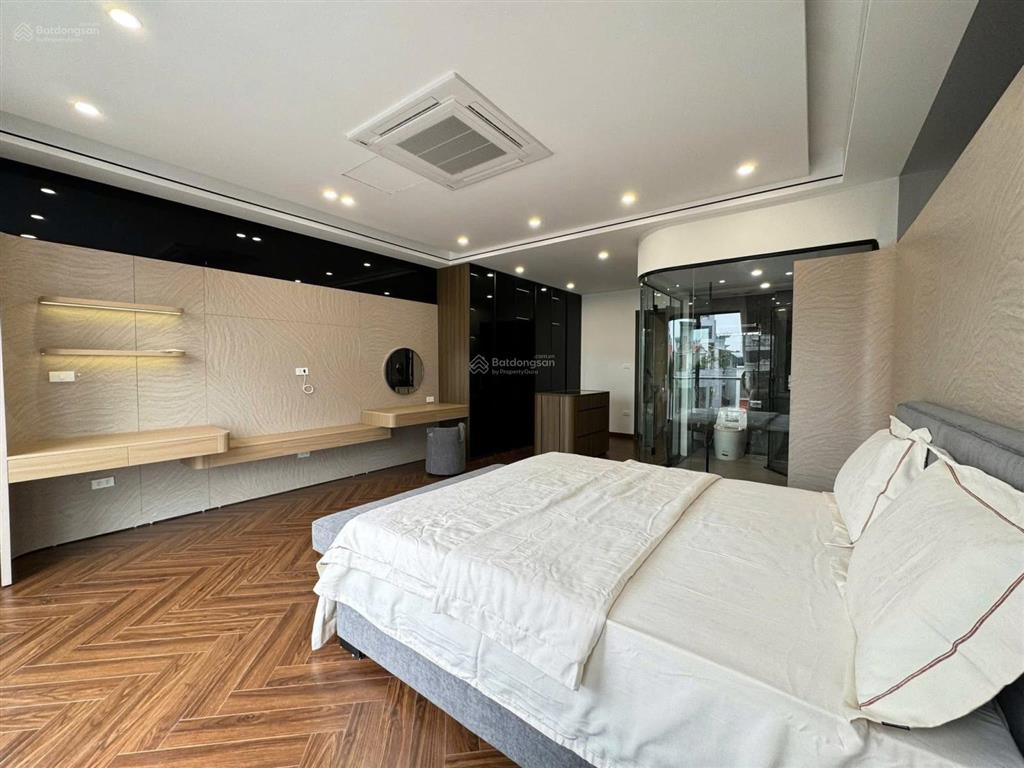 Bán nhà đẹp mặt ngõ thông trần duy hưng, ôtô thang máy, bãi xe ôtô 50m, 54m2 x6t, full nội thất