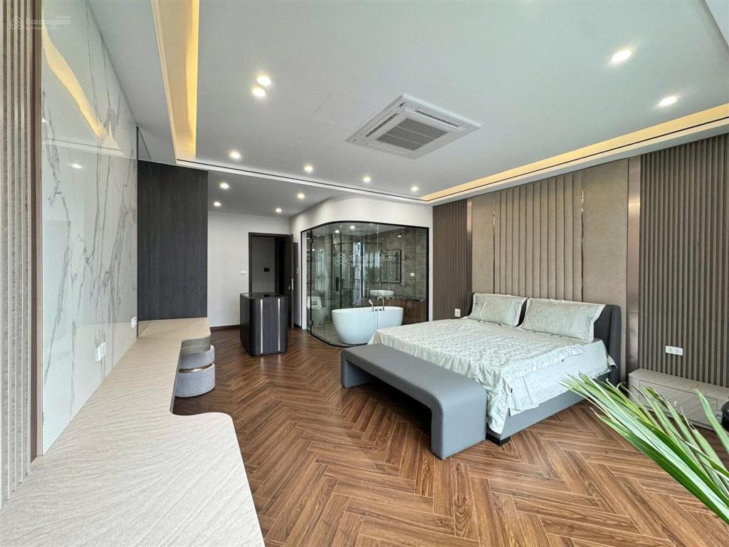 Bán nhà đẹp mặt ngõ thông trần duy hưng, ôtô thang máy, bãi xe ôtô 50m, 54m2 x6t, full nội thất