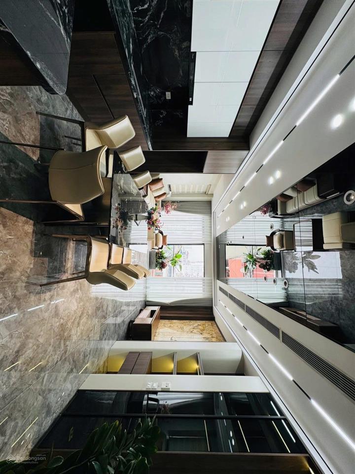 Bán nhà đẹp mặt ngõ thông trần duy hưng, ôtô thang máy, bãi xe ôtô 50m, 54m2 x6t, full nội thất