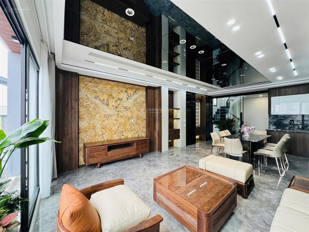 Bán nhà đẹp mặt ngõ thông trần duy hưng, ôtô thang máy, bãi xe ôtô 50m, 54m2 x6t, full nội thất