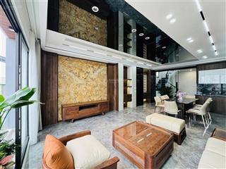 Bán nhà đẹp mặt ngõ thông trần duy hưng, ôtô thang máy, bãi xe ôtô 50m, 54m2 x6t, full nội thất