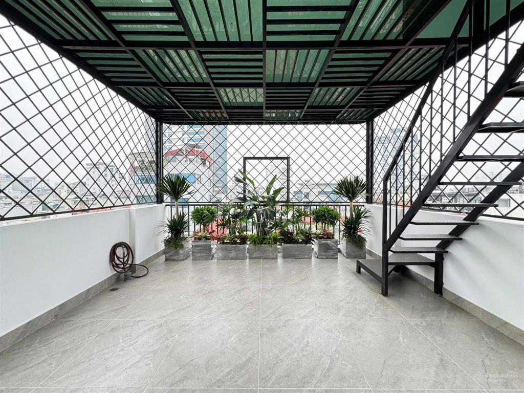 Bán nhà đẹp mặt ngõ thông trần duy hưng, ôtô thang máy, bãi xe ôtô 50m, 54m2 x6t, full nội thất