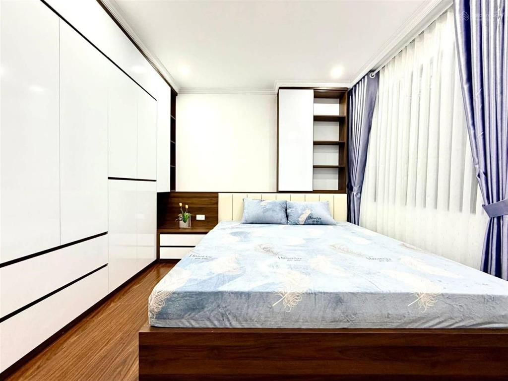 Chuẩn! lô góc linh lang, 3 thoáng, ngõ thông, dân xây, sân xe, kinh doanh, ở ngay, tm, 50.8m2*6t