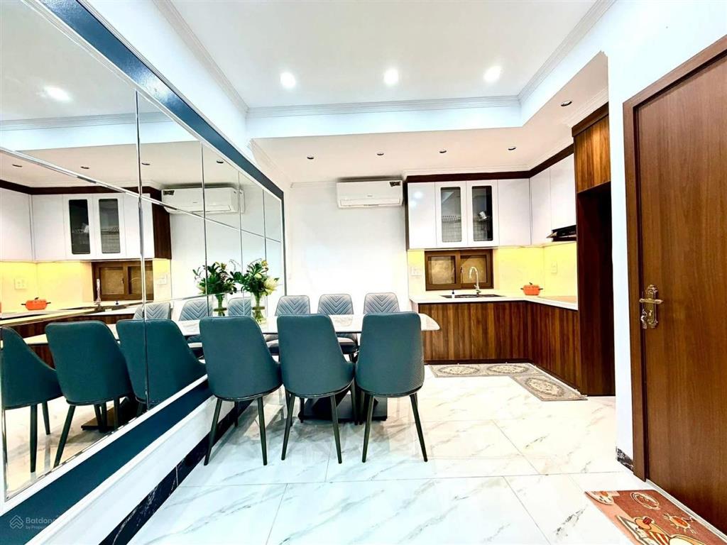 Chuẩn! lô góc linh lang, 3 thoáng, ngõ thông, dân xây, sân xe, kinh doanh, ở ngay, tm, 50.8m2*6t