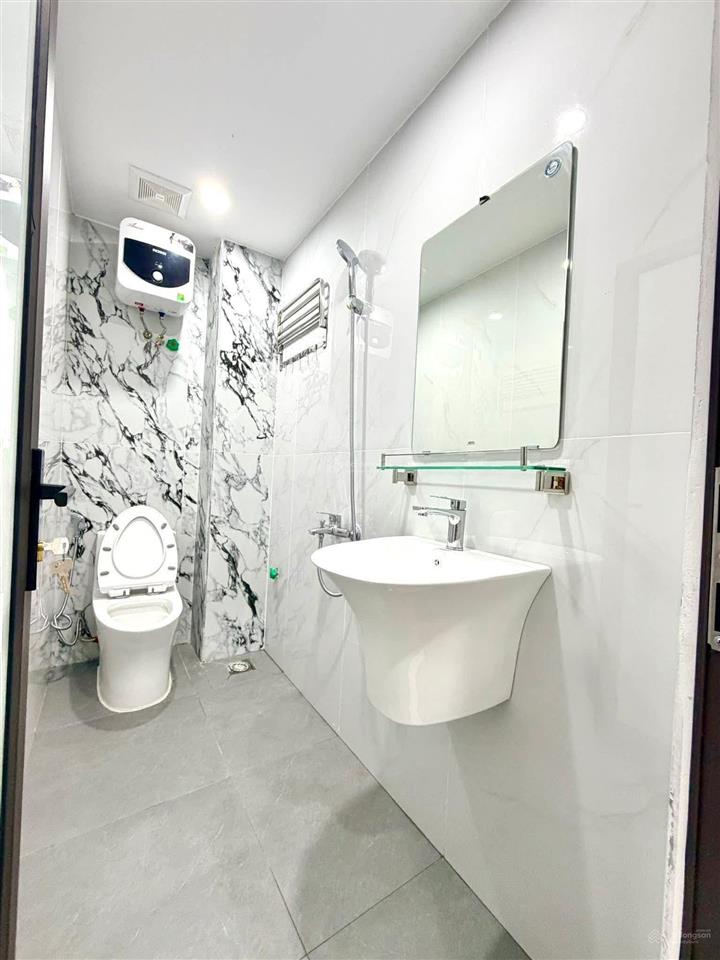 Chuẩn! lô góc linh lang, 3 thoáng, ngõ thông, dân xây, sân xe, kinh doanh, ở ngay, tm, 50.8m2*6t
