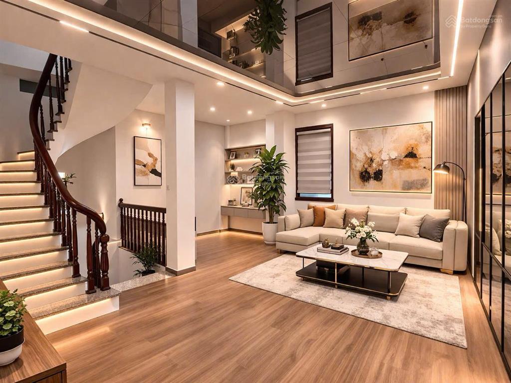 Giá đầu tư ô tô gần phố hoàng quốc việt, võ cc, ngõ nông rộng, không qh, 54m2x4t, mt 5m giá 8.99 tỷ