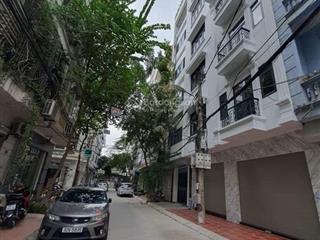 Bán nhà dân xây thang máy, ô tô dừng đỗ, gần phố nguyễn văn huyên, nguyễn khánh toàn, 45m2 x 6 tầng