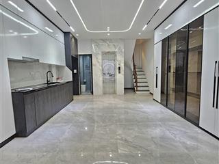 Bán nhà mới thang máy, ô tô gần phố nguyễn văn huyên, 2 thoáng, ngõ thông kinh doanh, 48m2 x 6 tầng