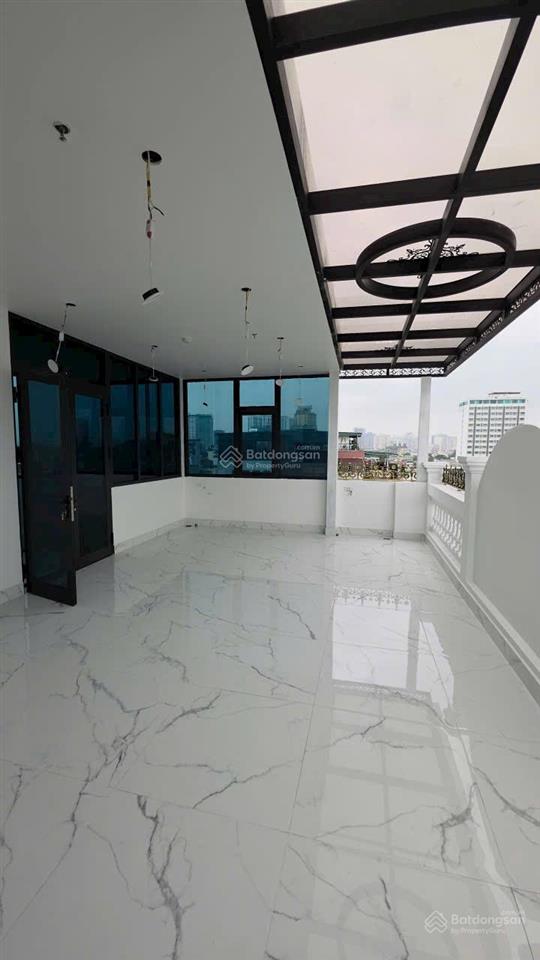 Bán nhà mới thang máy, ô tô gần phố nguyễn văn huyên, 2 thoáng, ngõ thông kinh doanh, 48m2 x 6 tầng