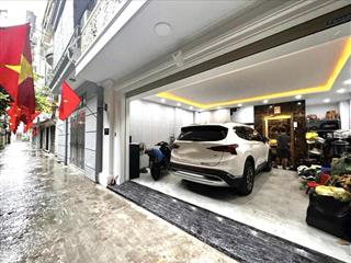 Nhà bán phân lô, ô tô vào nhà, gần phố nguyễn khánh toàn, nguyễn văn huyên, 50m x 5t, nhà dân xây