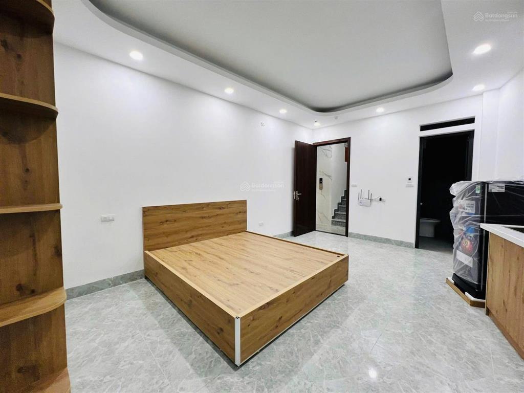 Bán nhà dân xây lô góc, 3 thoáng giá đầu tư hồ tùng mậu, gần xuân thuỷ 43m2 5 tầng