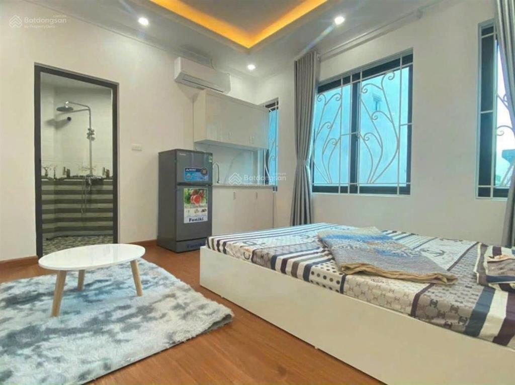 Bán gấp nhà chdv hoàng quôc việt,65m x 6 tầng, 13ph kk dòng tiến 70tr/thg  lô góc,cách phố pvđ 8m