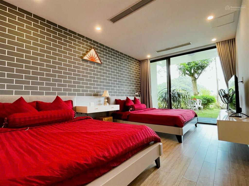 Villa venus đại lải cực chất và đẹp, full nội thất 250m. dòng tiền tốt. đi úc bán nhanh 15 tỷ