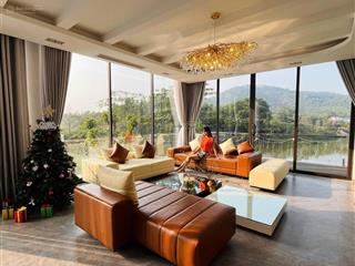 Villa venus đại lải cực chất và đẹp, full nội thất 250m. dòng tiền tốt. đi úc bán nhanh 15.5 tỷ