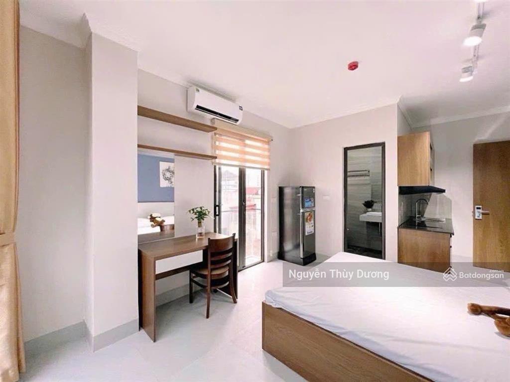 Nhà 99m. 9 tầng. mt 6m. dòng tiền rất cao 38 phòng, khu cho thuê lí tưởng cách ô tô 10m.