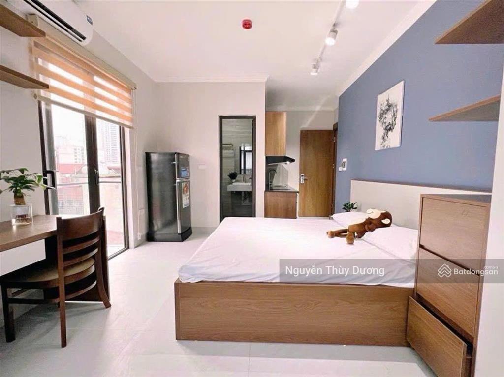 Nhà 99m. 9 tầng. mt 6m. dòng tiền rất cao 38 phòng, khu cho thuê lí tưởng cách ô tô 10m.